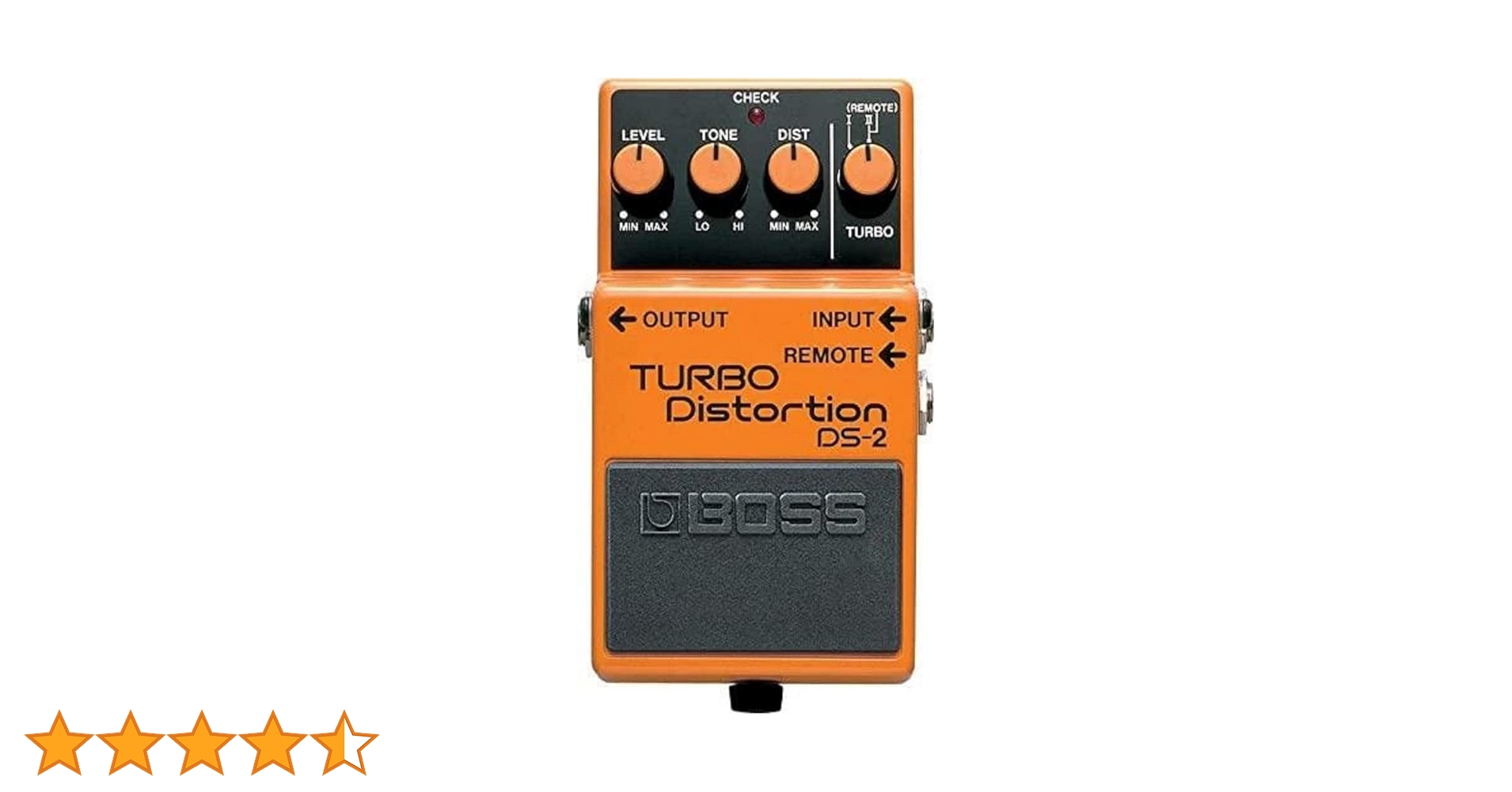 Amazon | BOSS TURBO Distortion DS-2 | ディストーション・オーバー
